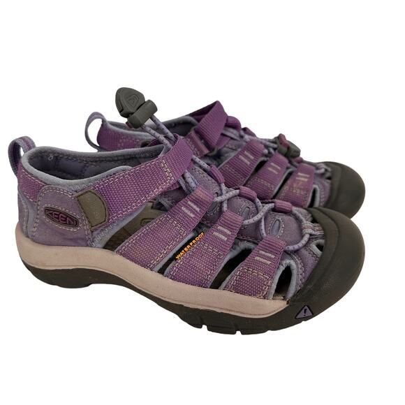 Keen Newport H2 Purple Nylon Sandals Size 1 - Picture 1 of 7